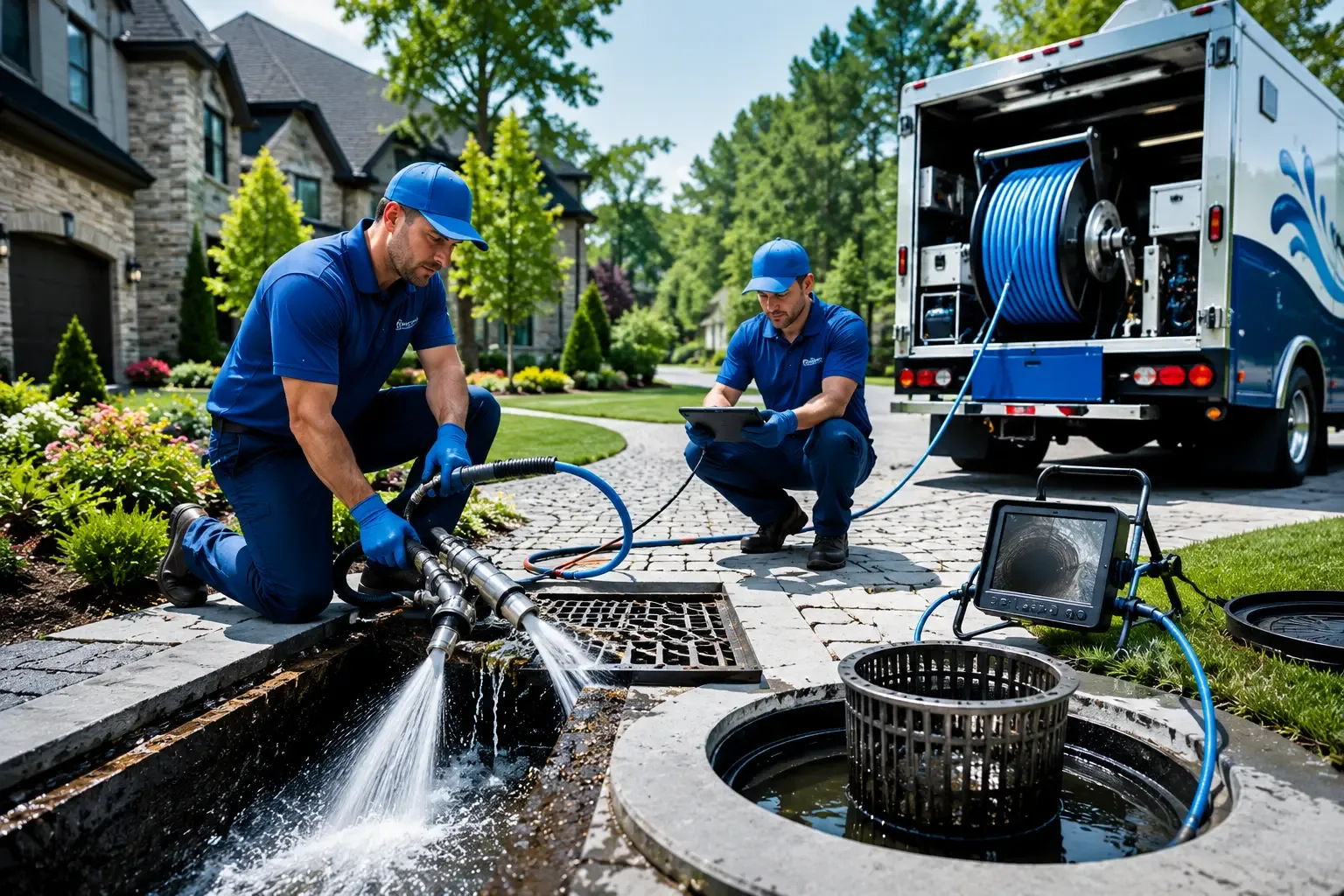 Local outdoor drain cleaning professionals in Yates Center, KS